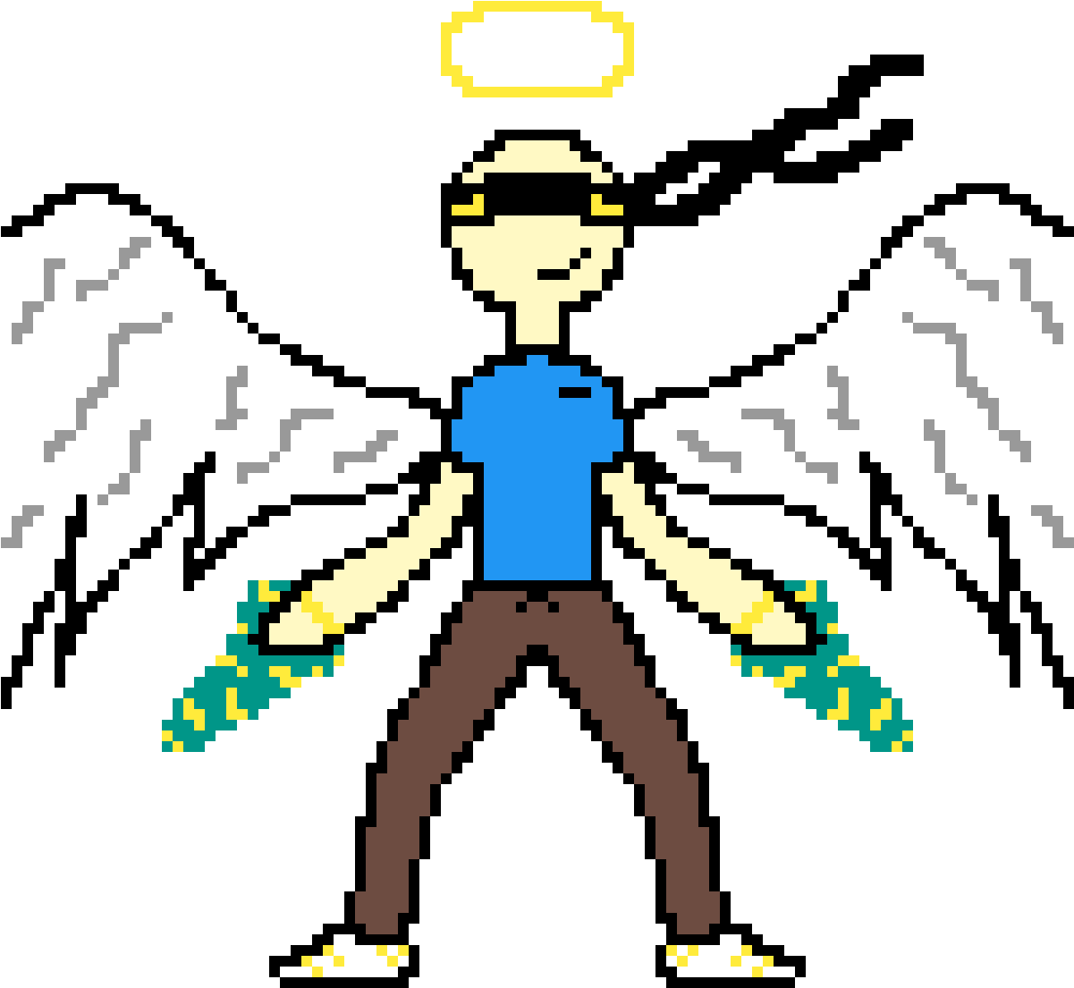 Angel Warrior Clipart Cool - Angel Warrior Clipart Cool (1200x1200)