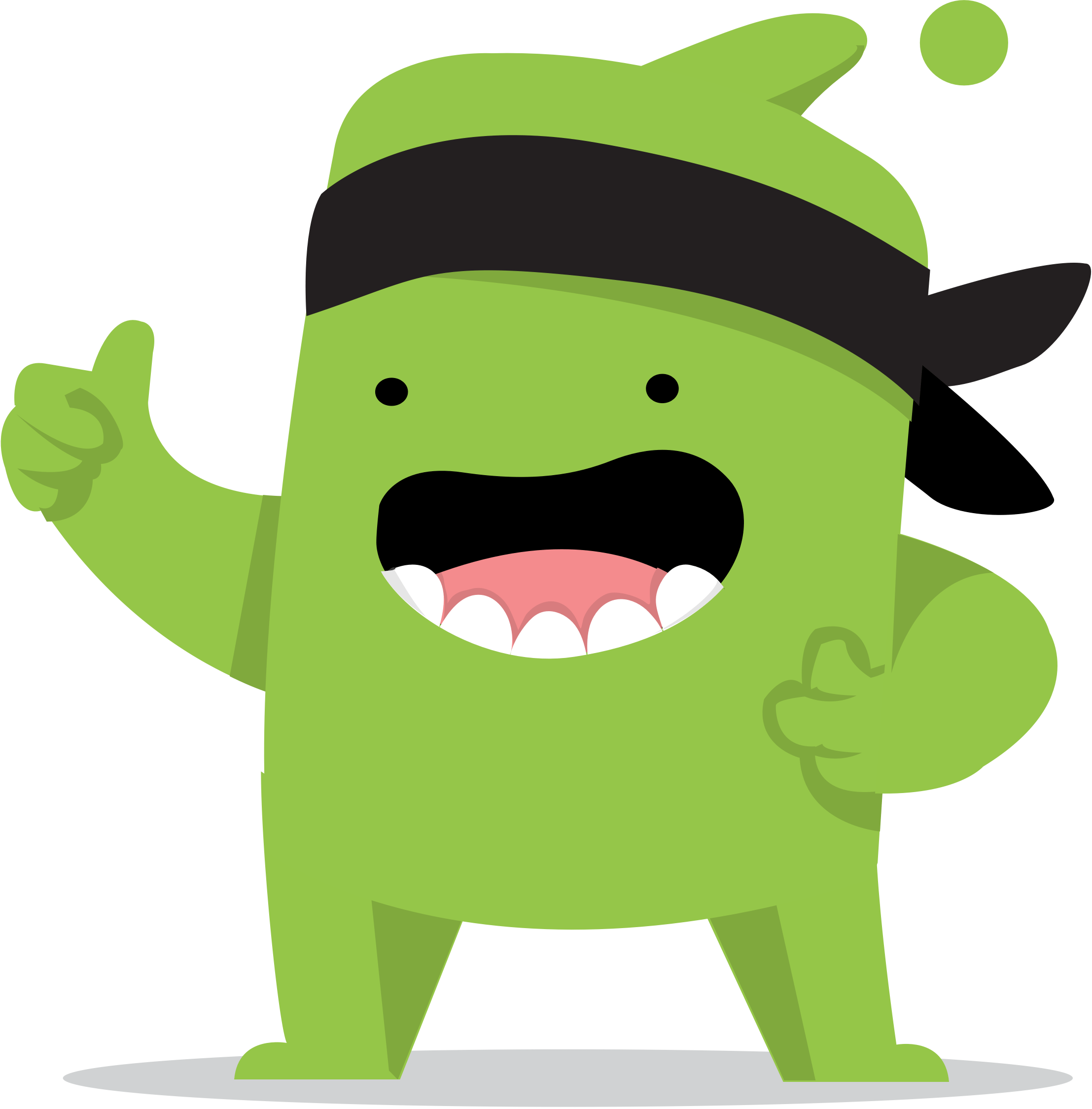 Class Dojo Monsters Clipart - Class Dojo Monsters Clipart (2215x2250)