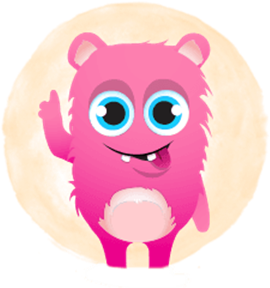2 / - Pink Class Dojo Monsters (600x600)