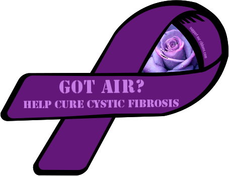 Help Cure Cystic Fibrosis - Chiari Awareness (455x350)