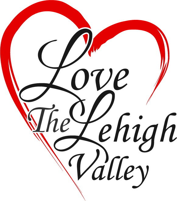 Love Lehigh Valley - Heart (582x659)