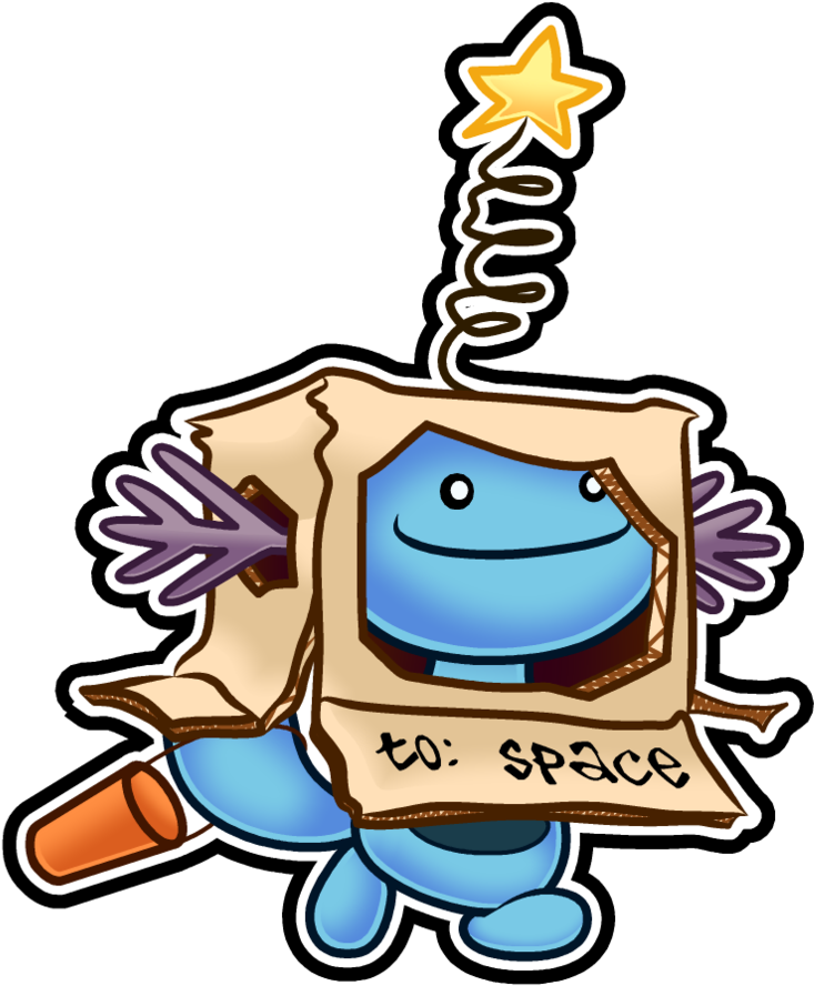 Wooper Halloween Sticker By The Blue Pangolin On Deviantart - Wooper Fan Art (894x894)