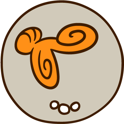 Wilma Flintstone - Circle (500x500)