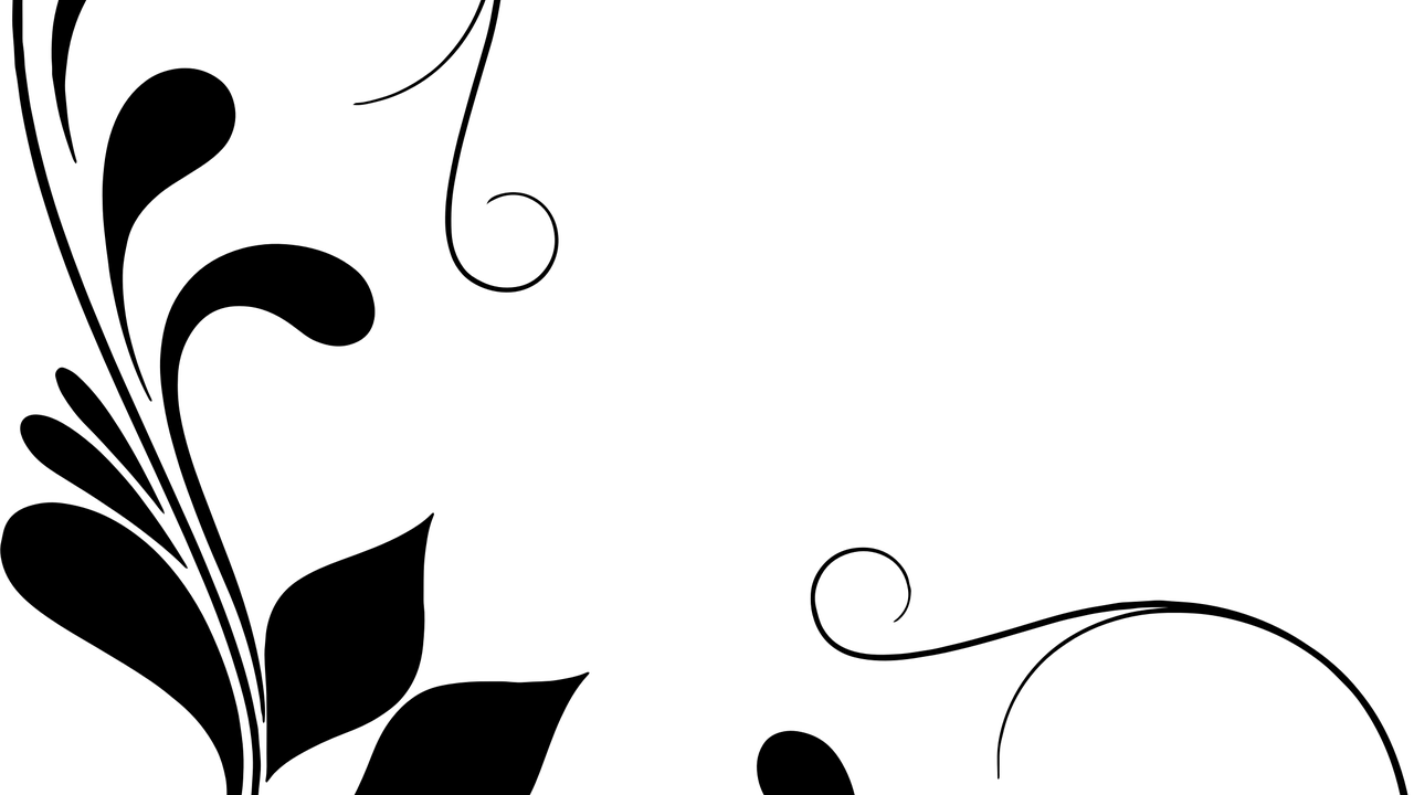 Decorative Line Corner Png (1280x720)