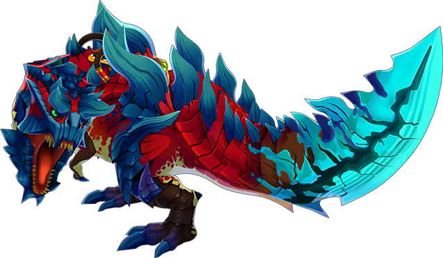 Mhw Rainbow Pigment - Seregios Monster Hunter Stories (638x372)
