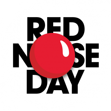 Comic Relief - Red Nose Day Logo 2015 (380x380)