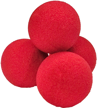 Red Bag Of - Bolitas De Esponja (400x400)