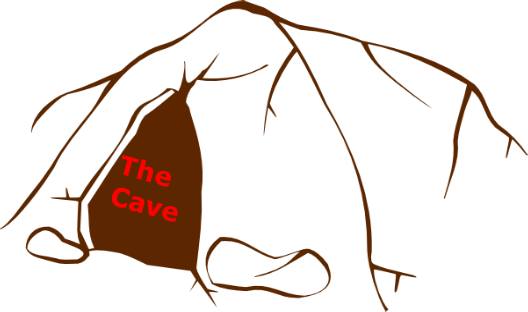 Http - //www - Rednoseday - Com/fun And Games - - Easy Drawing Of A Cave (528x312)
