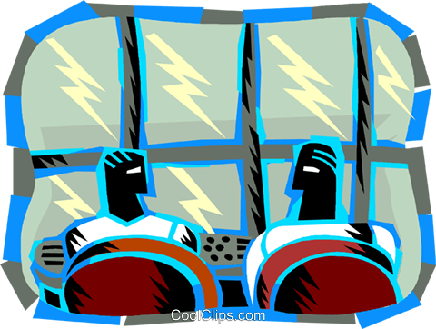 Broadcast Center Royalty Free Vector Clip Art Illustration - Illustration (480x362)