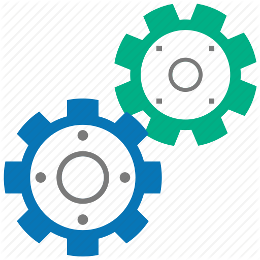 Gears Clipart Gear Box - Repair And Maintenance Logo (512x512)