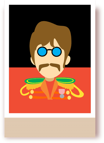 512 X 512 5 - Ringo Starr Vector (512x512)