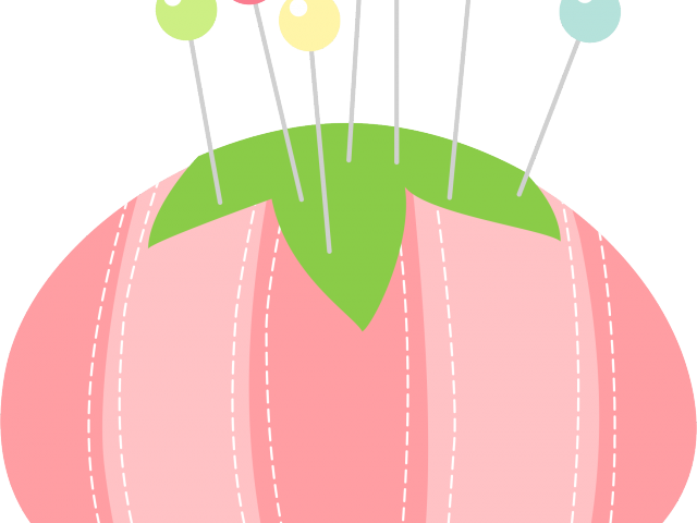 Upload Button Clipart Sewing - Sewing Clip Art Png (640x480)