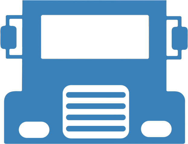 Truck Front Cliparts - Truck Front Vector Png (640x480)