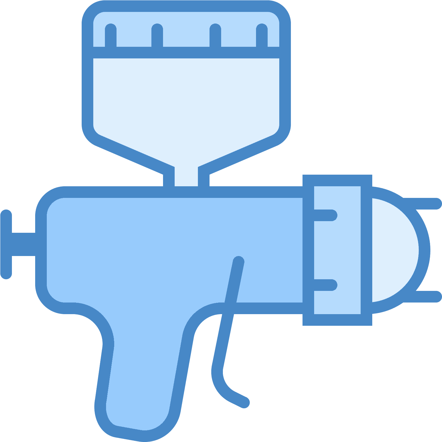 Paint Sprayer Icon Free - Paint Sprayer Icon Free (1600x1600)