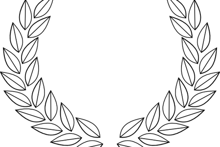 Drawn Leaf Transparent - Olive Leaf Clip Art (450x300)