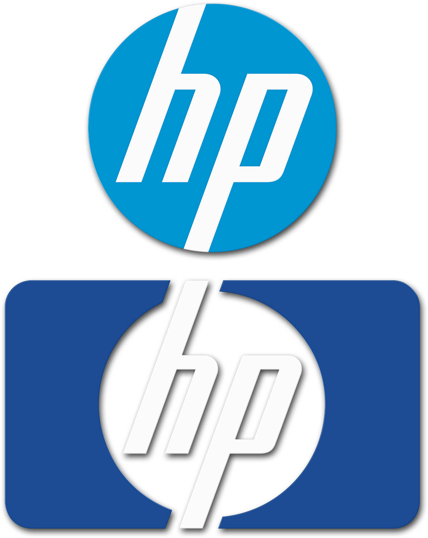 Hp Logo Vector By 2seven2 On Deviantart - Hp Palm (1920x1920)