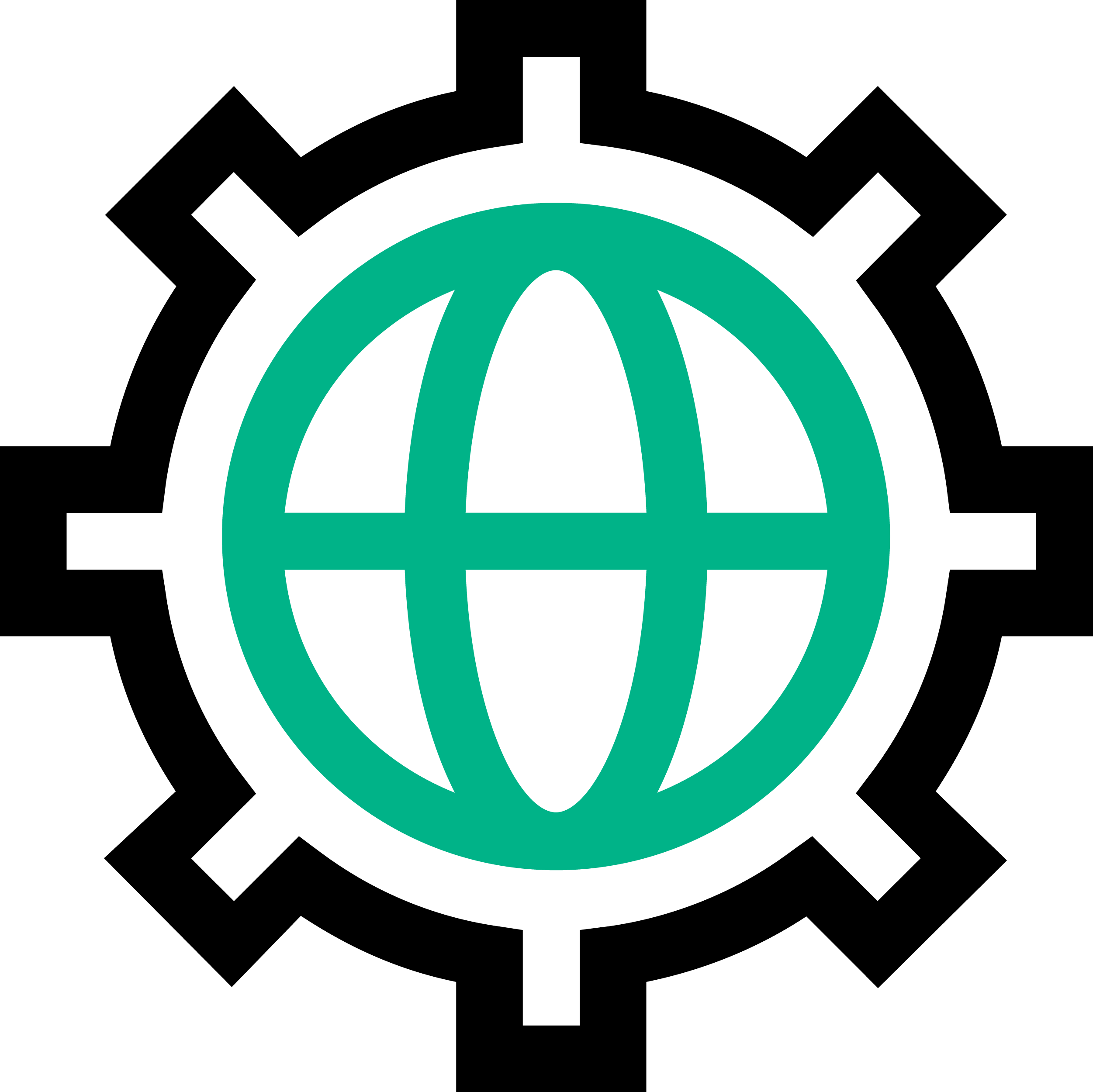 Manufacturing - Gear Svg (2502x2500)