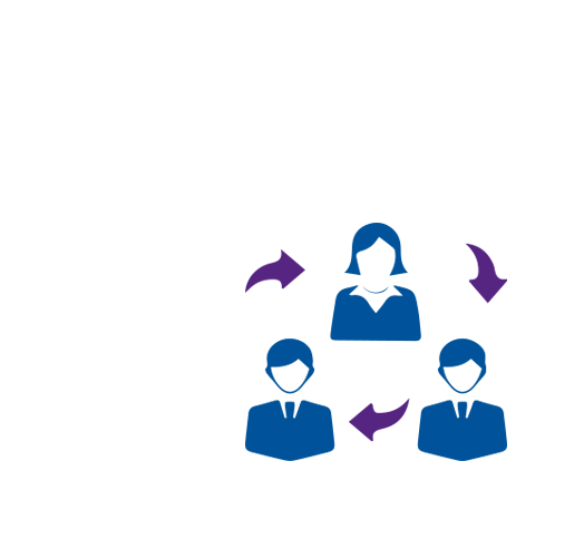 Icon Icon - Business Communication Icon (524x502)