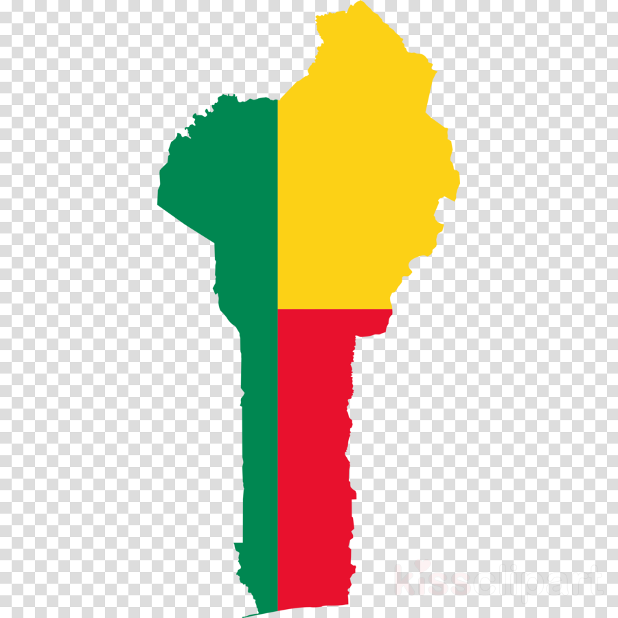 Benin Flag Map Clipart Flag Of Benin Clip Art - Picsart Editing Holi Background (900x900)