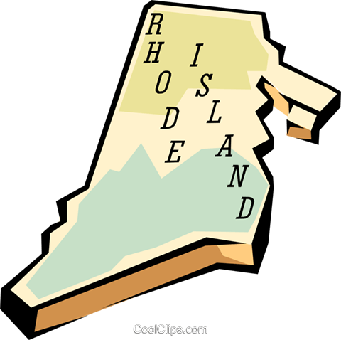 Clipart Free Download Best On X State - Rhode Island State Clipart (480x478)