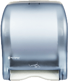 San Jamar Smart Essence Classic Towel Dispenser T8400tbl - Nissan (400x400)