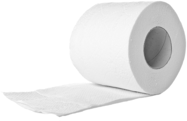 Napkin Clipart Tissue Paper - Transparent Toilet Paper Roll Png (800x450)