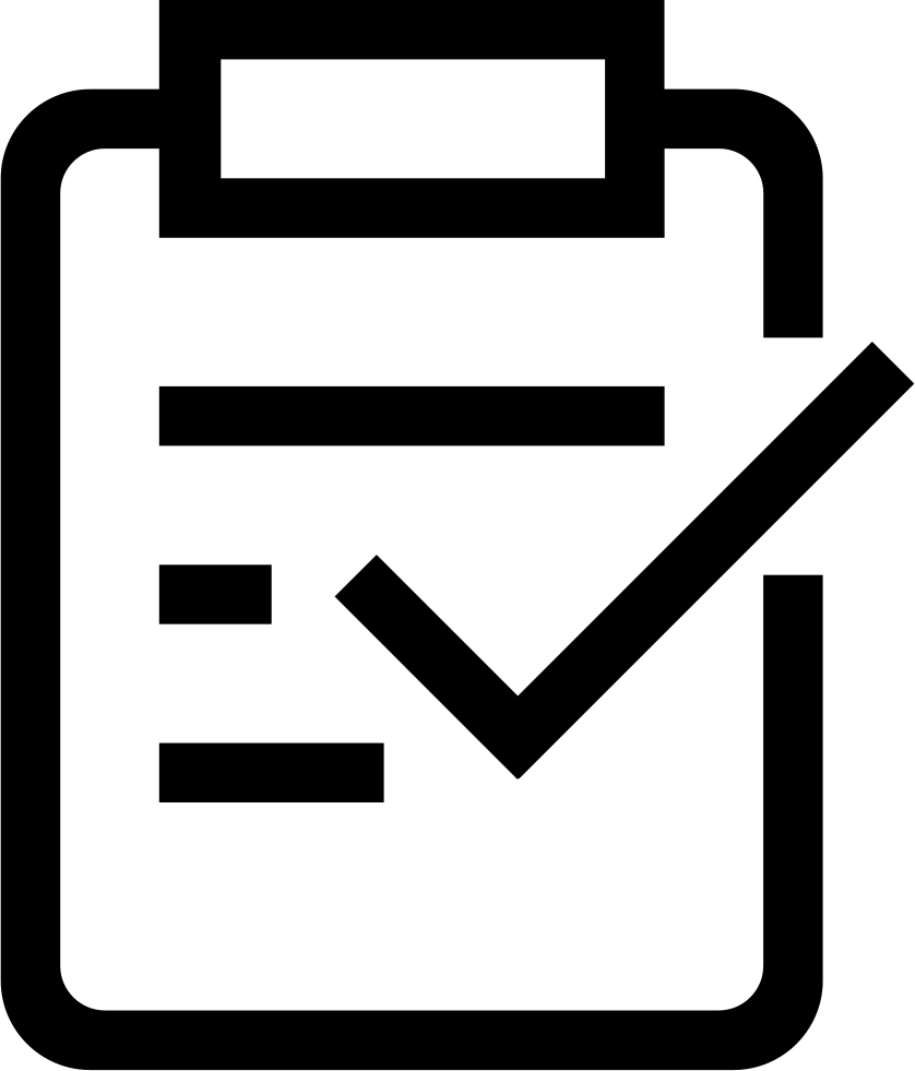 Authorization Order Svg Png Icon Free Download - Authorization Icon Png (838x981)