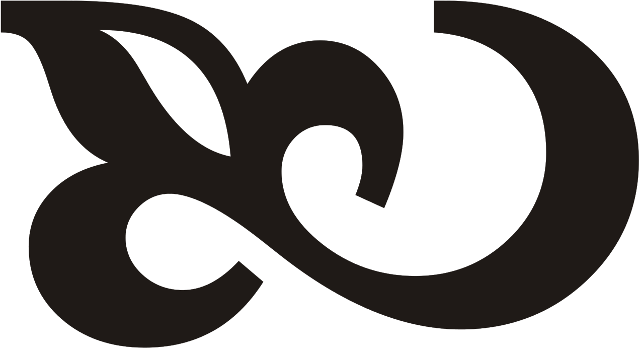 Lf Ornament Black Left Up - Simple Ornament Png (1280x698)