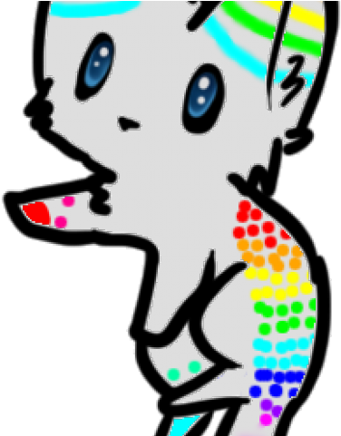 Heaven Clipart Cat - Chibi Cute Cat Bases (640x480)