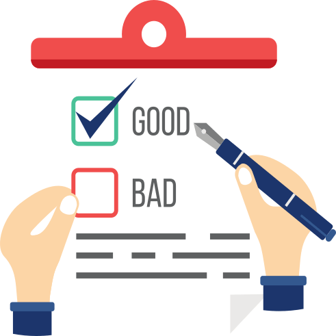 Downsides Of Paleo - Reputation Management Png (491x491)