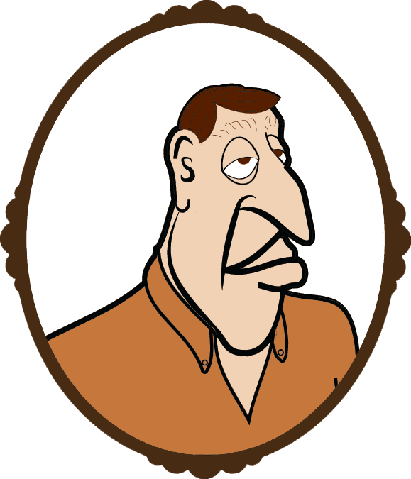 Changing To Night Clipart Tree House - Rocky Rococo Old Ad (579x675)