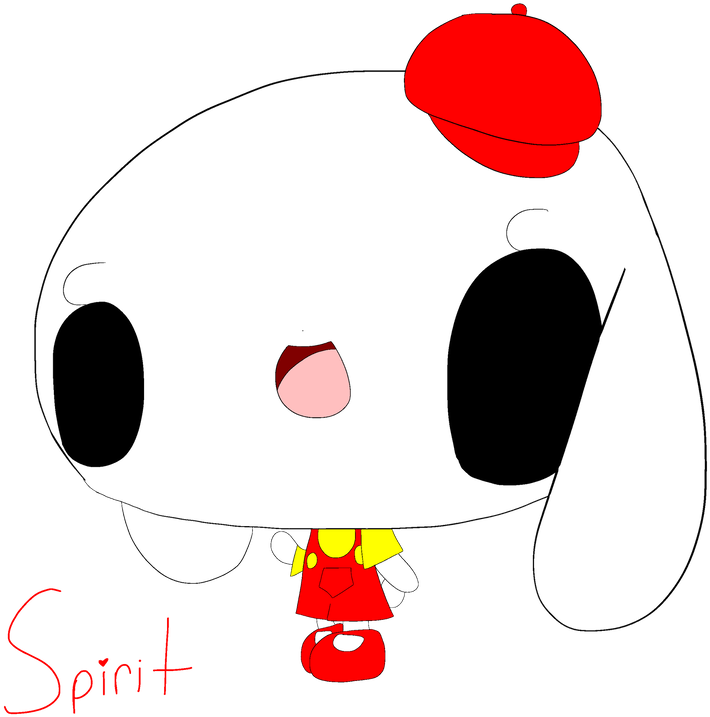 Fueki Friends Spirit Sargefan On Deviantart Png Neverland - Cartoon (894x894)