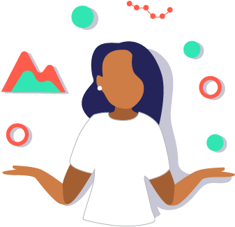 Now You Can Easily Consolidate Your Data Into Meaningful - Illustration (451x521)