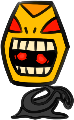 Fraident Timid Pokemon Type Ghost/ground Ability Intimidate/rattled - Fraident Timid Pokemon Type Ghost/ground Ability Intimidate/rattled (500x500)