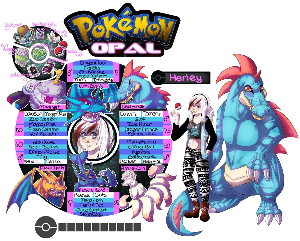 Pokemon Opal App - Tokyo Ghoul Oc's (1006x795)