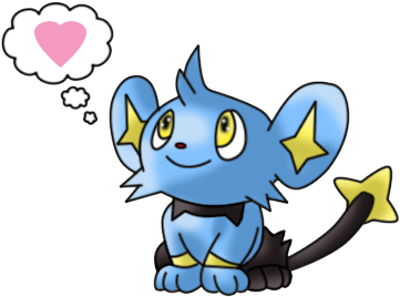 Shinx Is A Heartless Beast - Cartoon (396x331)