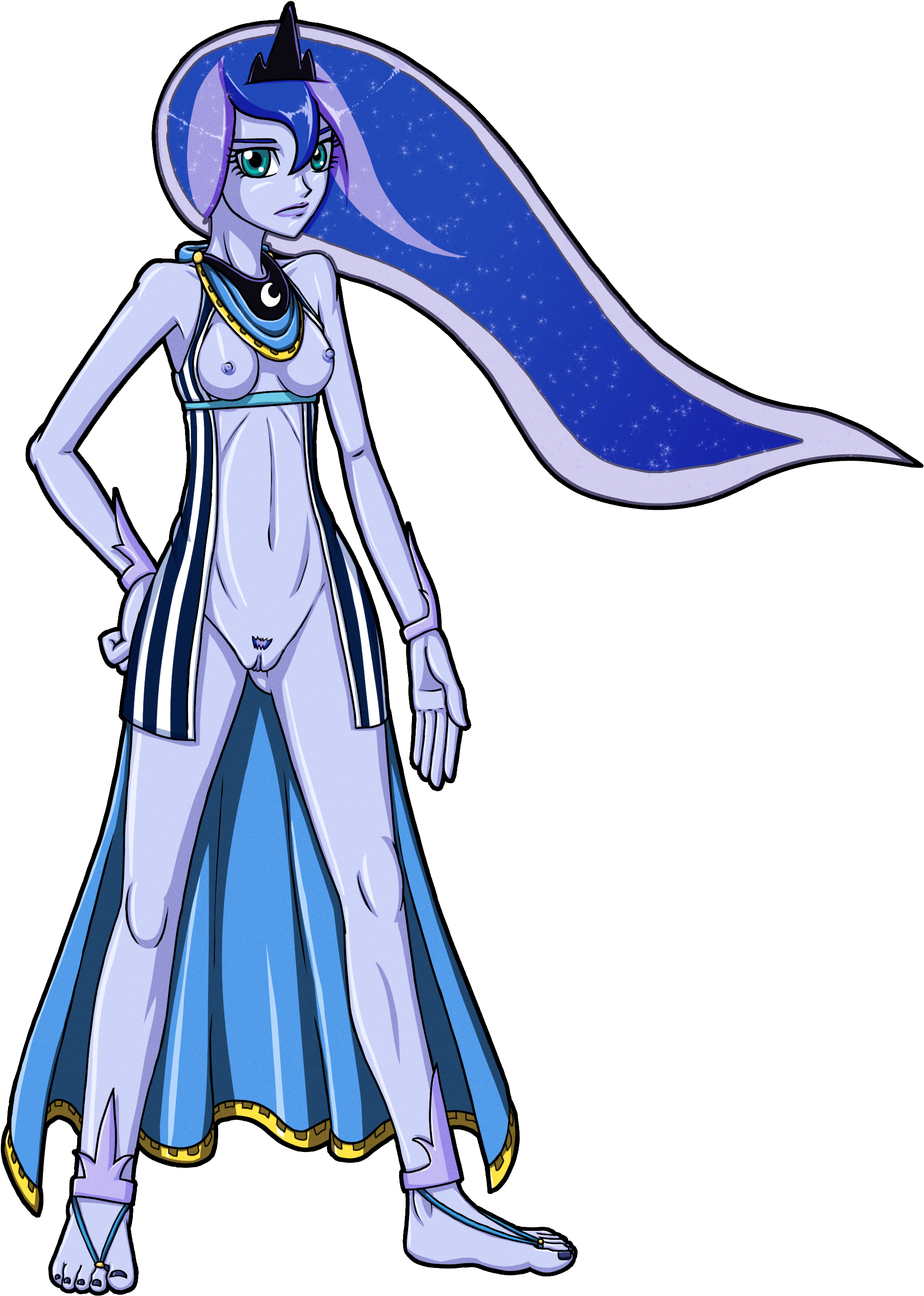 Equestria Girls-ified, Explicit, Feet, Jewelry, Nail - Cartoon (2196x3017)