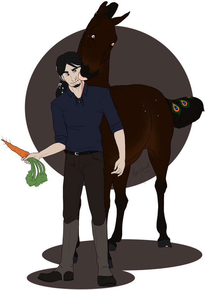 Xmas Present For Cursy By Mendokusee - Cartoon (773x1034)
