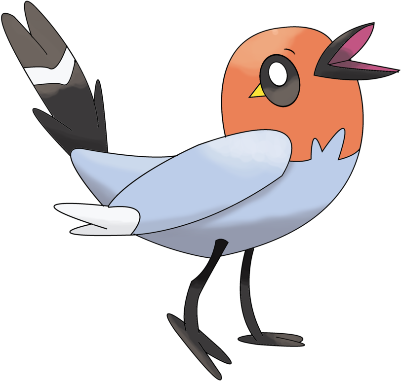 158kib, 900x817, Fletchling By Theangryaron-d67xjzu - Cosas Que Puedo Ver (900x817)