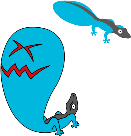 Geckoy's Hidden Ability Will Be Aftermath The Poll - Halloween Fake Mon (500x500)