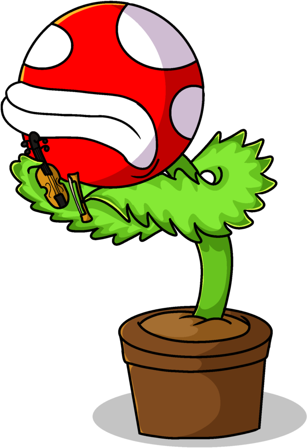 When People Complain About A Potted Plant Getting In - Cartoon (1280x1024)