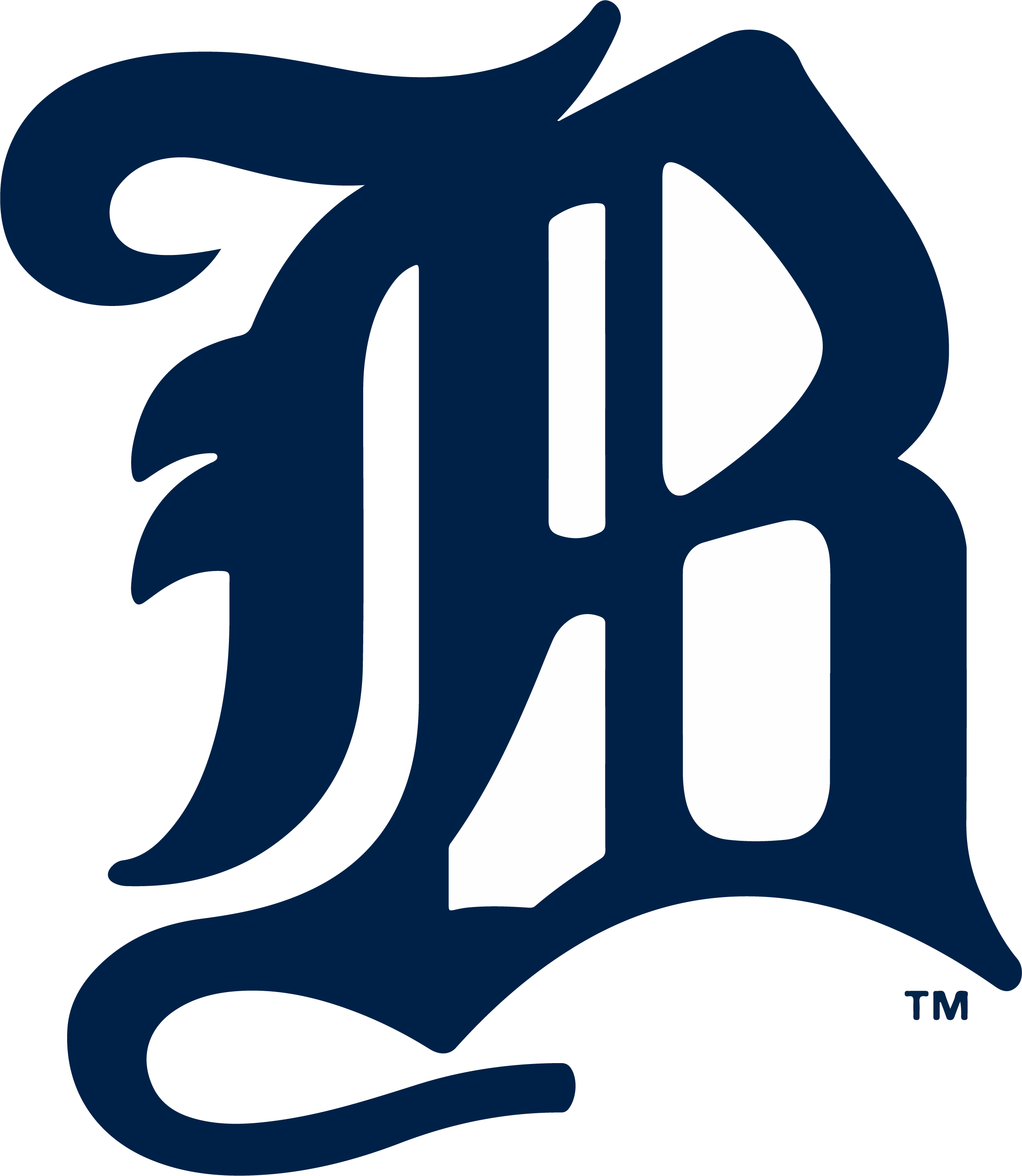 Known As Boston Beaneaters Brooklyn Dodgers Logo Stencil - Sports Logos Blue (2344x2698)