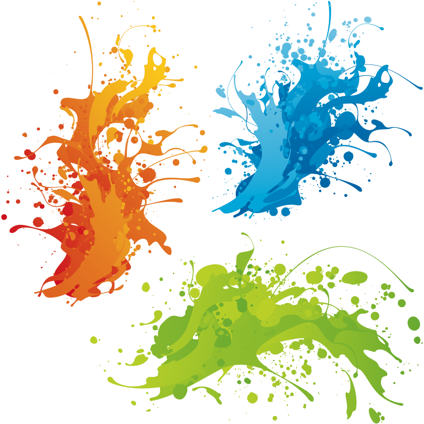Holi Colour Png Holi Colour Png - Colour Splash Png (829x828)