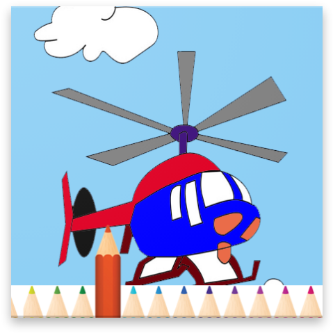Larawan Ng Helikopter Clipart (512x512)
