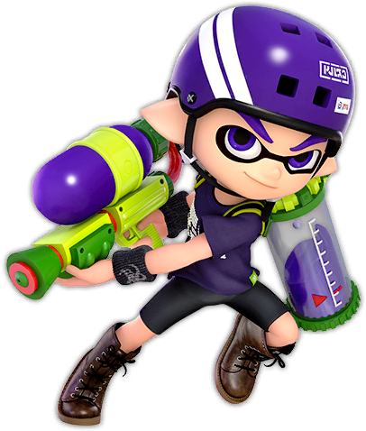 Super Smash Bros - Super Smash Bros Ultimate Characters (512x512)