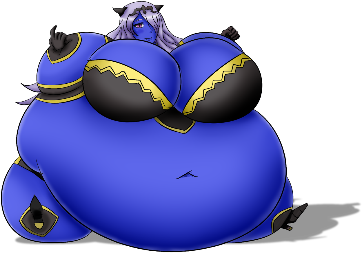 Giant Inflation Blueberry Girl (1280x909)