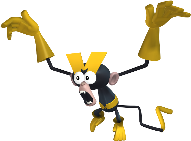 Monkey Still Picture Wallpaper - Cartoon Network Punch Time Explosion Xl Johnny Bravo (1280x720)
