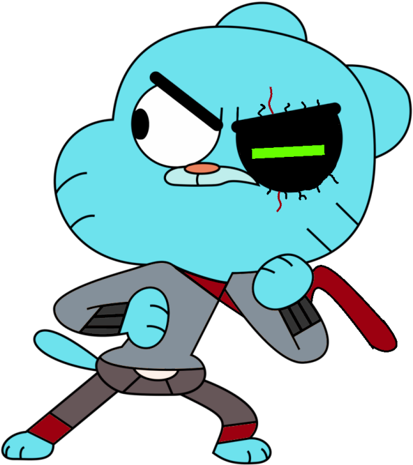 Gumball Png (600x685)