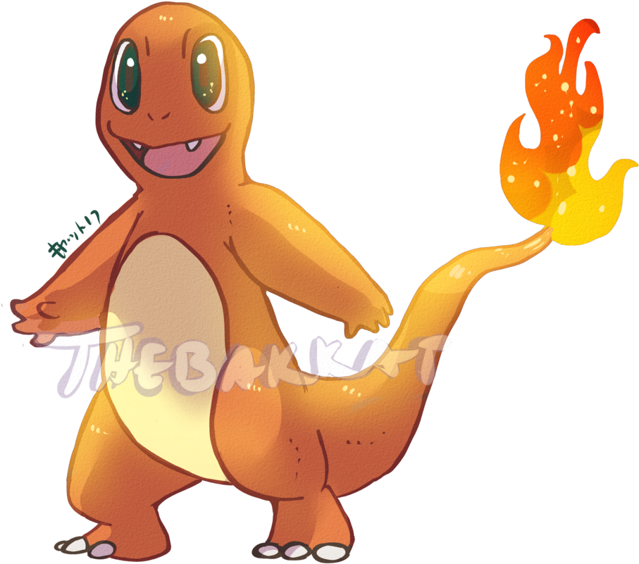 Charmander By Chuchu-jelly On Deviantart - Charmander By Chuchu-jelly On Deviantart (1024x1024)