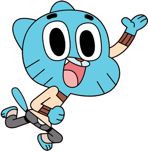 Amazing World Of Gumball Gumball Png (600x600)